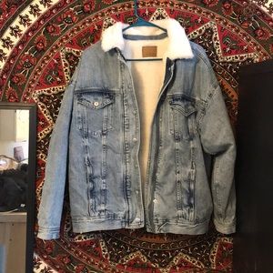 Lined Jean Jacket